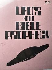 UFO AND BIBLY PROPHECY CASSETTE SET ALIENS FLYING SAUCERS E.T. ABDUCTION picture
