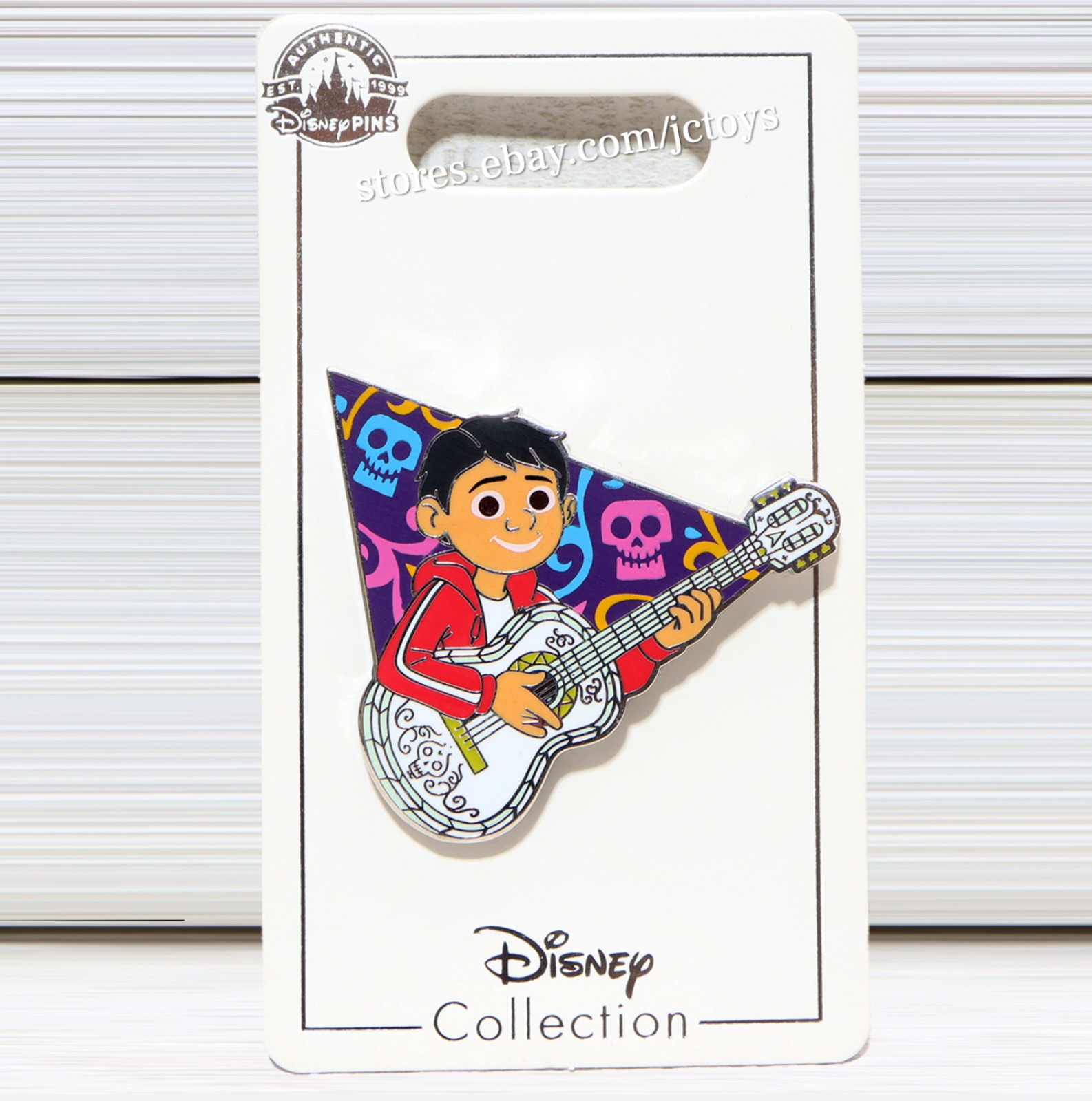 Disney Parks - Pixar Coco Miguel with Guitar - Pin