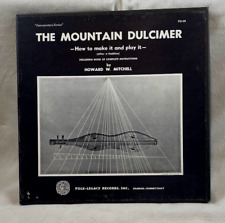 Howard W. Mitchell The Mountain Dulcimer 1966 LP With Booklet in Box FSI-29 picture