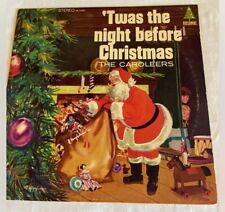 The Caroleers - ‘Twas the Night Before Christmas (1960) Vinyl Record SX 1720 picture