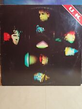 U.K. SELF TITLED. POLYDOR. PD-1-6146. 1978. FIRST US PRESSING. VG+ Vinyl picture