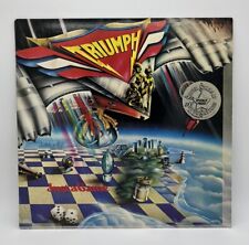 Triumph - Just A Game, Original Vinyl Record LP  1984 RCA Masterdisk picture