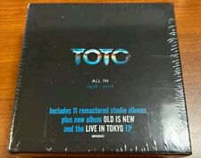 TOTO - ALL IN 1978-2018  Deluxe 13 CD💿 Box Set  W-Booklet New Factory Sealed 📦 picture