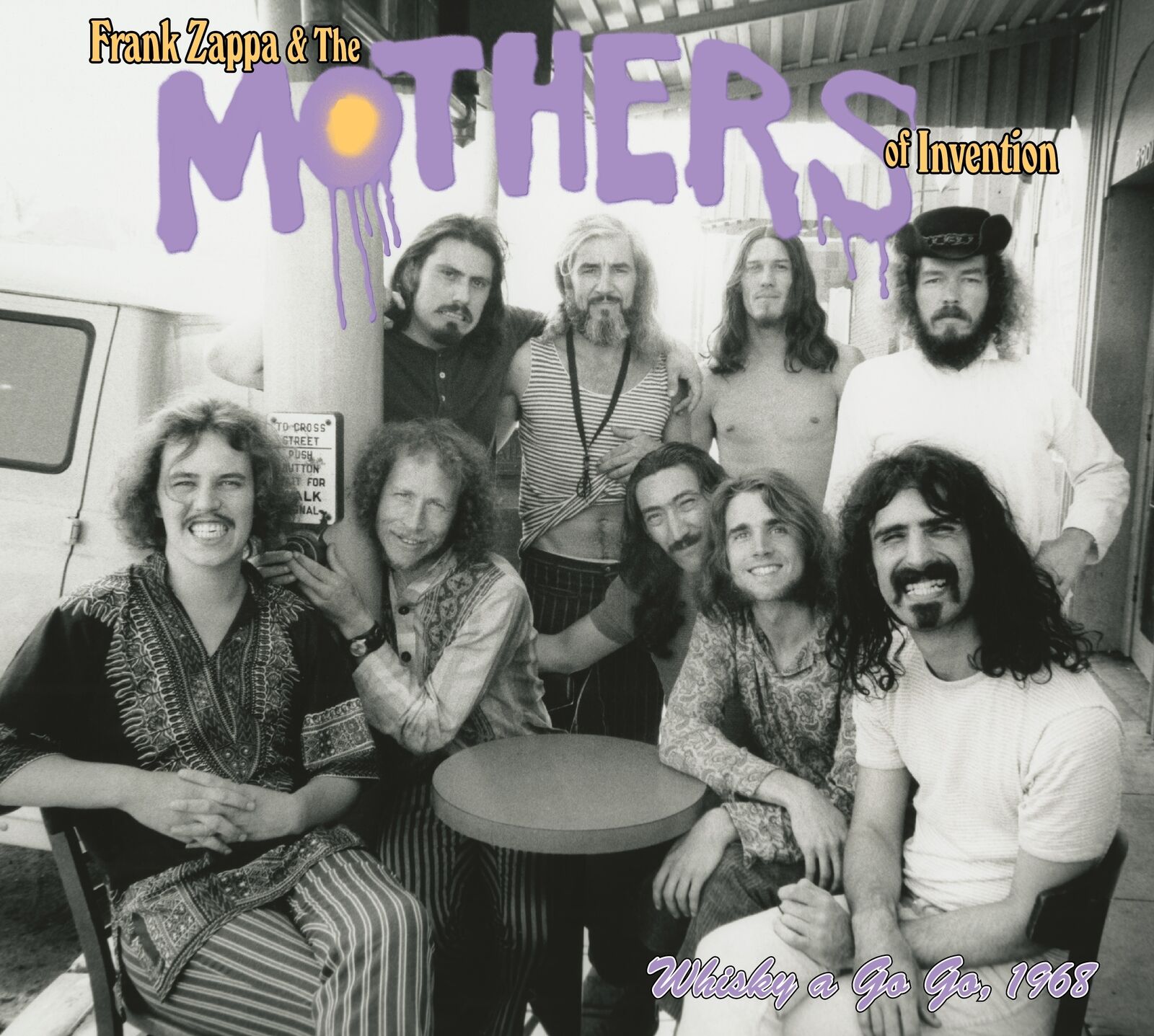 Frank Zappa & The Mothers  Whiskey a Go Go (CD) (UK IMPORT) (PRESALE 06/21/2024)