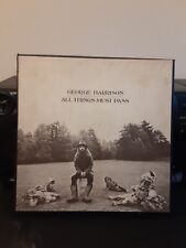 GEORGE HARRISON All Things Must Pass APPLE 3 Vinyl Records In Near Mint STCH 639 picture