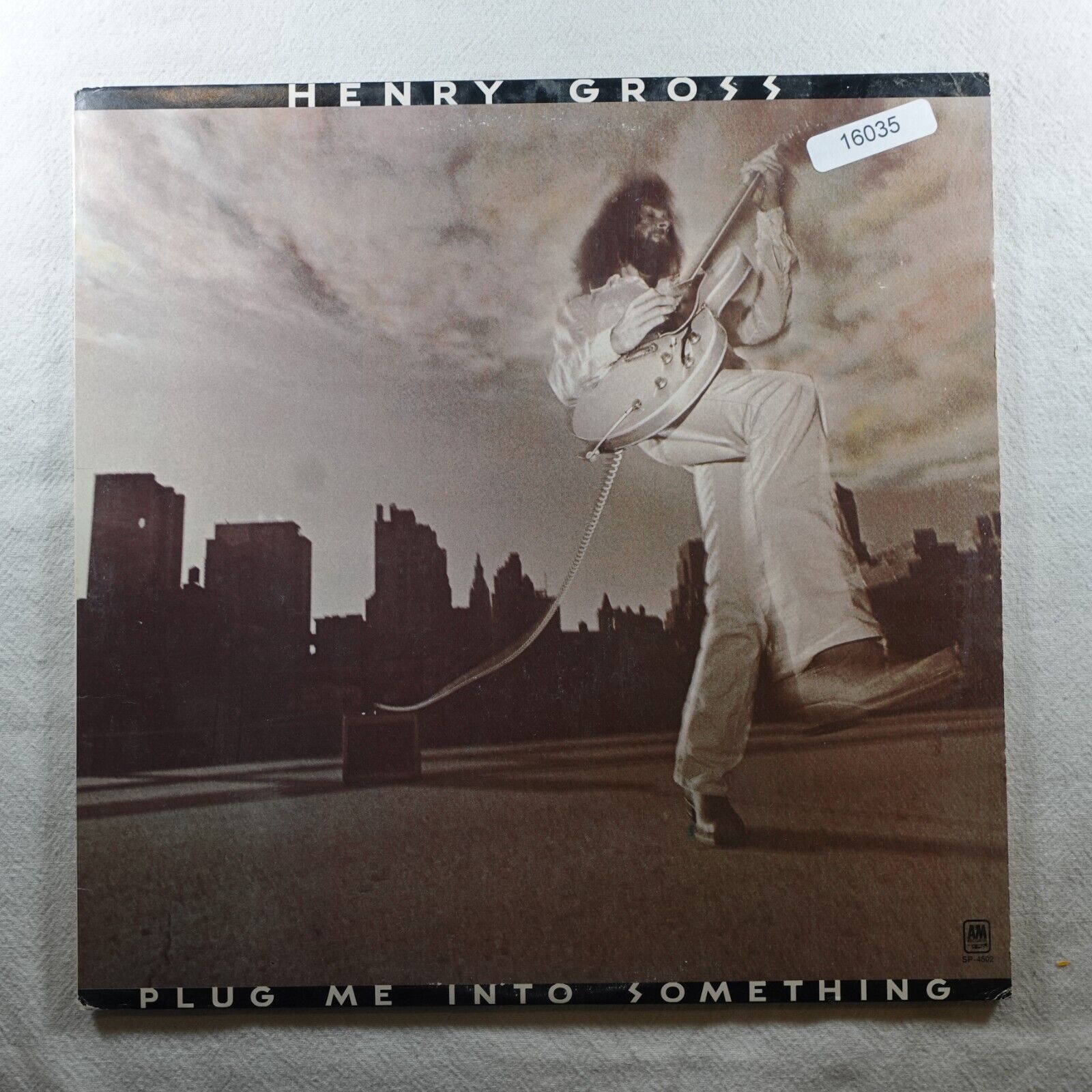 Henry Gross Self Titled Lifesong  Record Album Vinyl LP