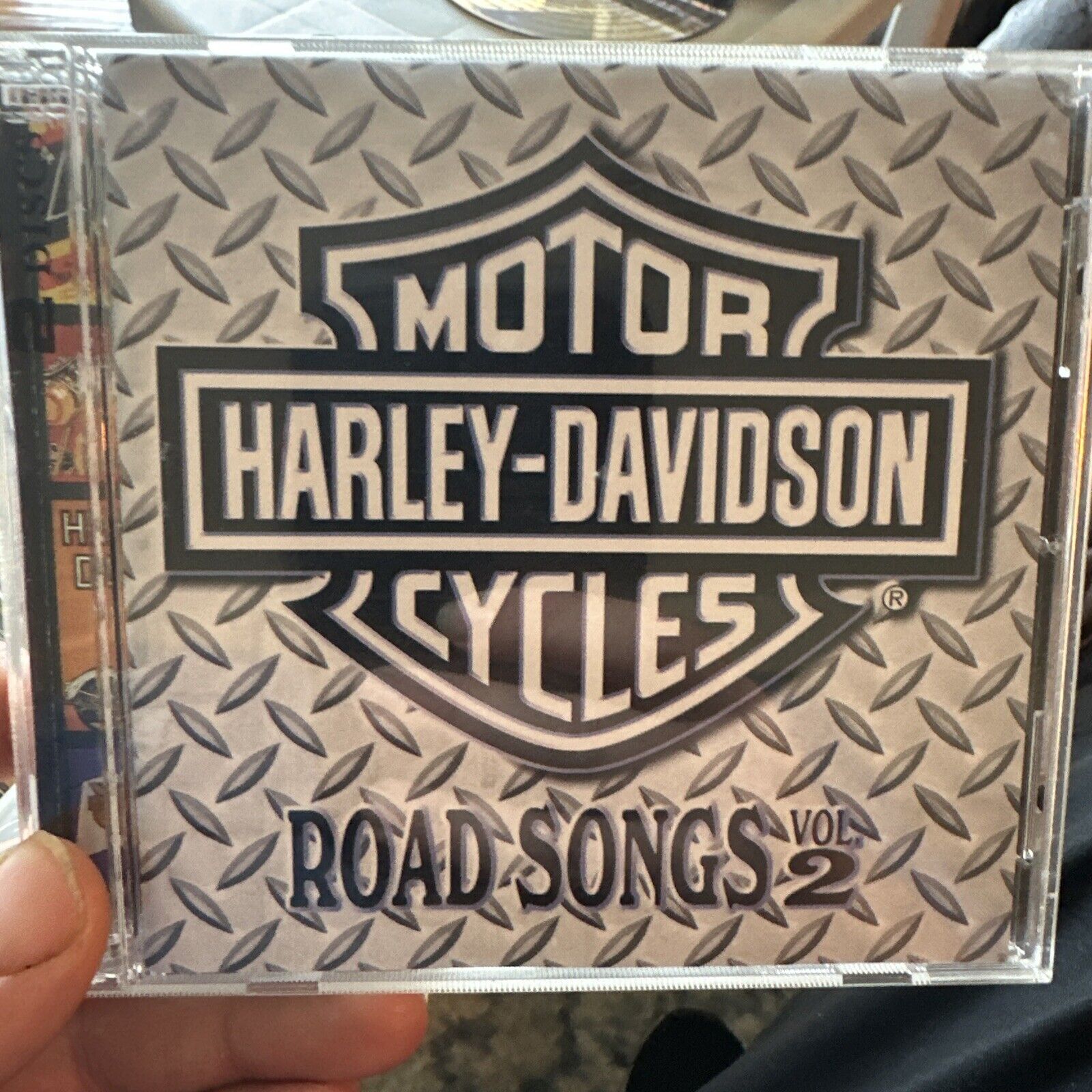 Various Artists : Harley-Davidson Cycles: Road Songs, Vol. 2 CD