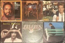 Lot Of 6 LPS-Huey Lewis/Bee Gees/Kenny Rankin/Boz Scaggs/Steve Martin & Grover W picture