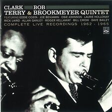 Clark Terry & Bob Brookmeyer Quintet: Complete Live Recordings 1962-1965 (2-cds) picture