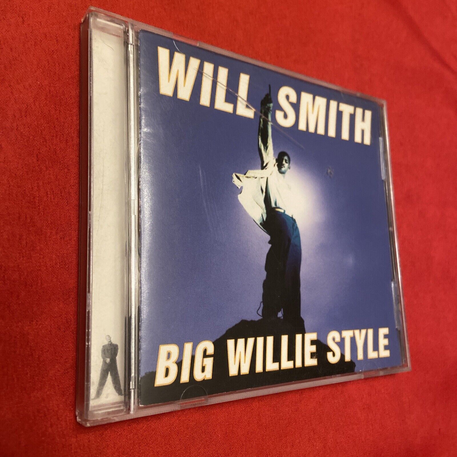 Rare 1997 Will Smith CD Album: Big Willie Style As Pictured