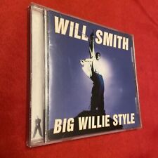 Rare 1997 Will Smith CD Album: Big Willie Style As Pictured picture