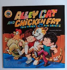 Alley Cat And Chicken Fat Plus Other Fun Dances - Wonderland Records LP-281 picture