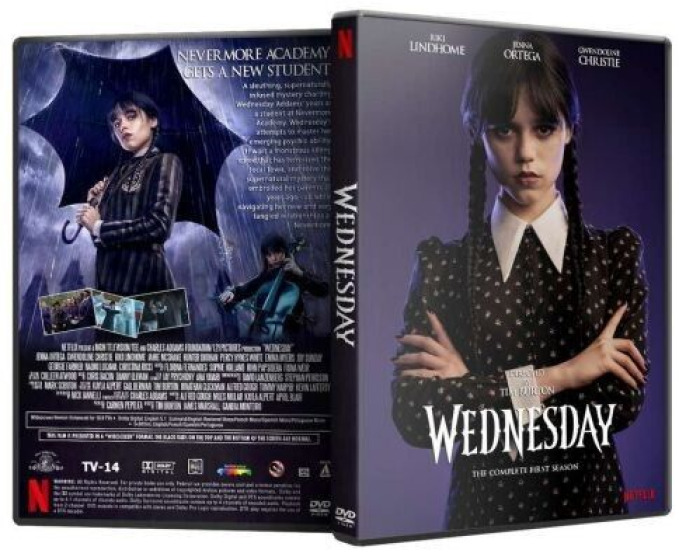 WEDNESDAY: The Season 1 (DVD, Disc Set)