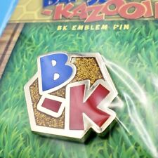 Banjo-Kazooie BK Emblem Pin Enamel Glitter Logo 1.1