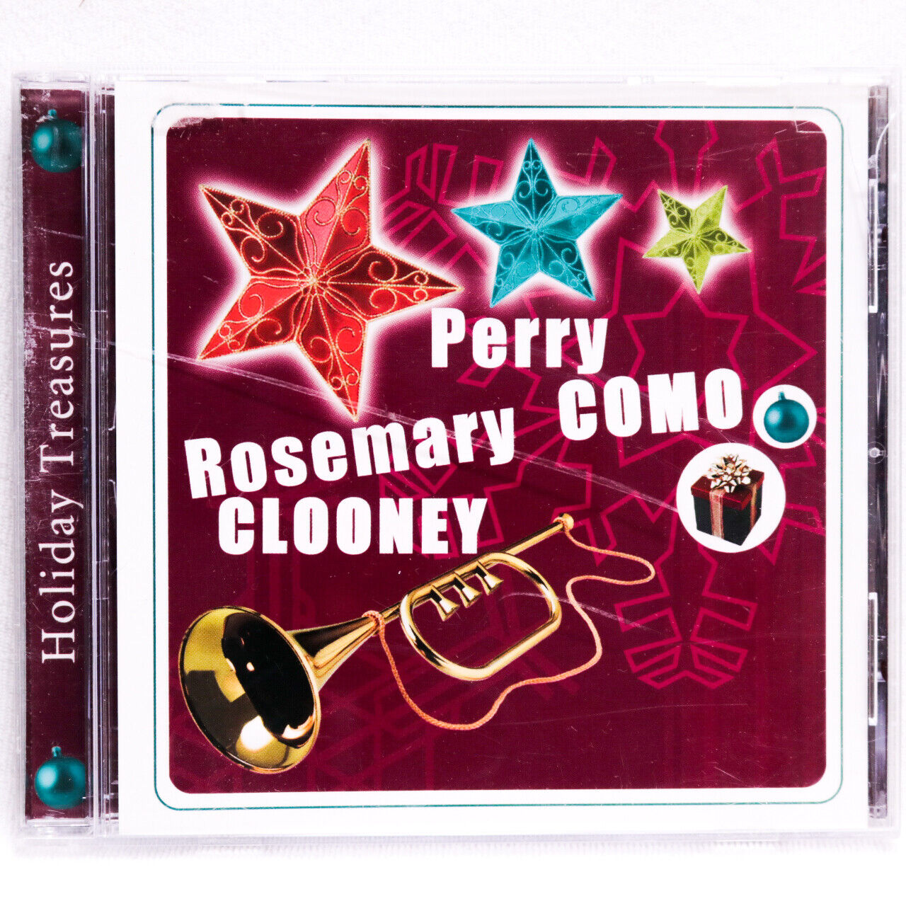 Perry Como / Rosemary Clooney (CD, Direct Source)