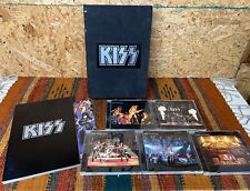 Kiss The Definitive Collection Box Set CDs 5 Disc Set Complete picture