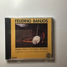 Feuding Banjos: Bluegrass Banjo of the Southern Mountains by Eric Weissberg - CD picture