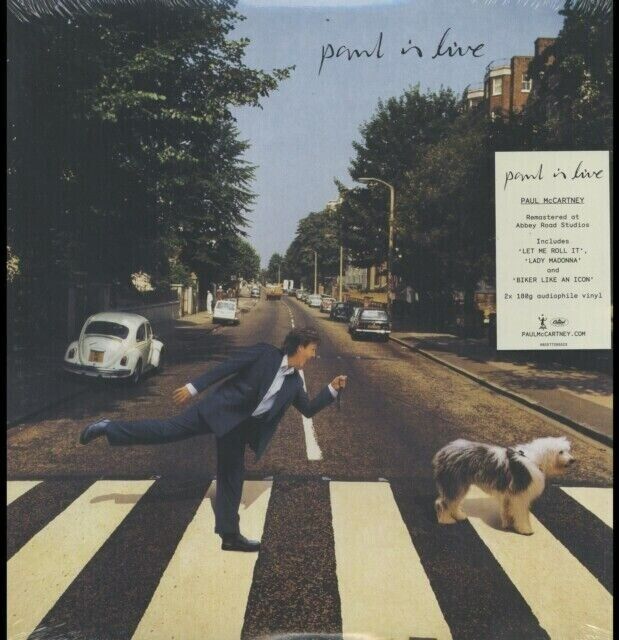 Paul McCartney - Paul Is Live (2 LP New Vinyl) SEALED NEW Beatles Discounts