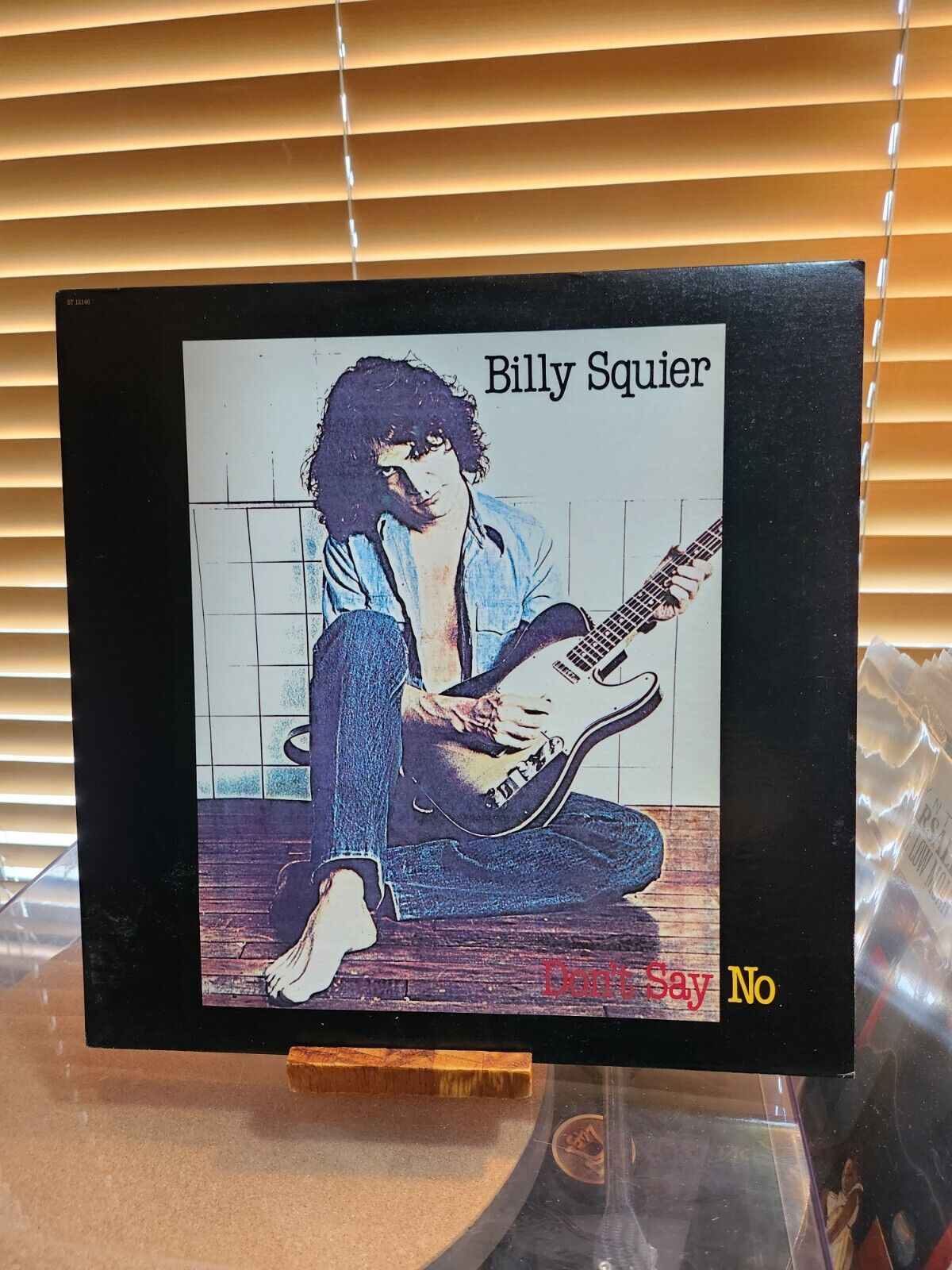 Billy Squier, Don\'t Say No, 1981 1st Capitol Stereo Press, ST-12146, VG+/VG+