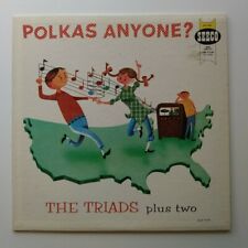 The Triads Plus Two, Polkas Anyone? LP (SCLP 9142) 1958 Seeco Records 1st Press picture