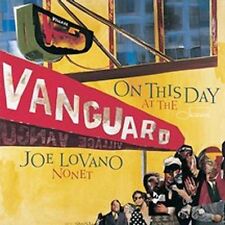 On This Day at the Vanguard by Joe Lovano Nonet/Joe Lovano (CD, Jul-2003, ... picture