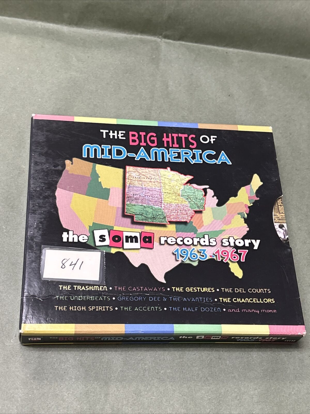 THE BIG HITS OF MID-AMERICA: THE SOMA RECORDS STORY 1963-1967 - V/A - 2 CD VG