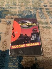Fun Lovin' Criminals - SCOOBY SNACKS cassette Sealed Vintage 80s 90s NEW 4 Songs picture