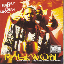 Only Built 4 Cuban Linx by Raekwon CD Wu-Tang Clan PA Explicit  (T9 picture