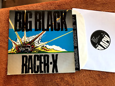 Big Black Racer-X uk lp '85 hms007 Post Punk Industrial s albini rapeman shellac picture