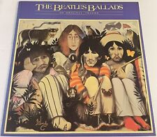 The Beatles Ballads Vinyl Record 12” 33 RPM PLAY-1005 Parlophone 1981 picture