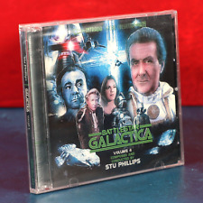 Battlestar Galactica Vol 4 TV Soundtrack 2-CD Intrada Stu Philips 2012 Sealed picture
