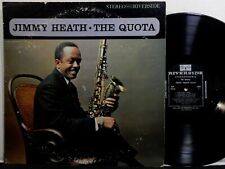 JIMMY HEATH SEXTET The Quota LP RIVERSIDE RLP 9372 STEREO DG 1961 Jazz HUBBARD picture