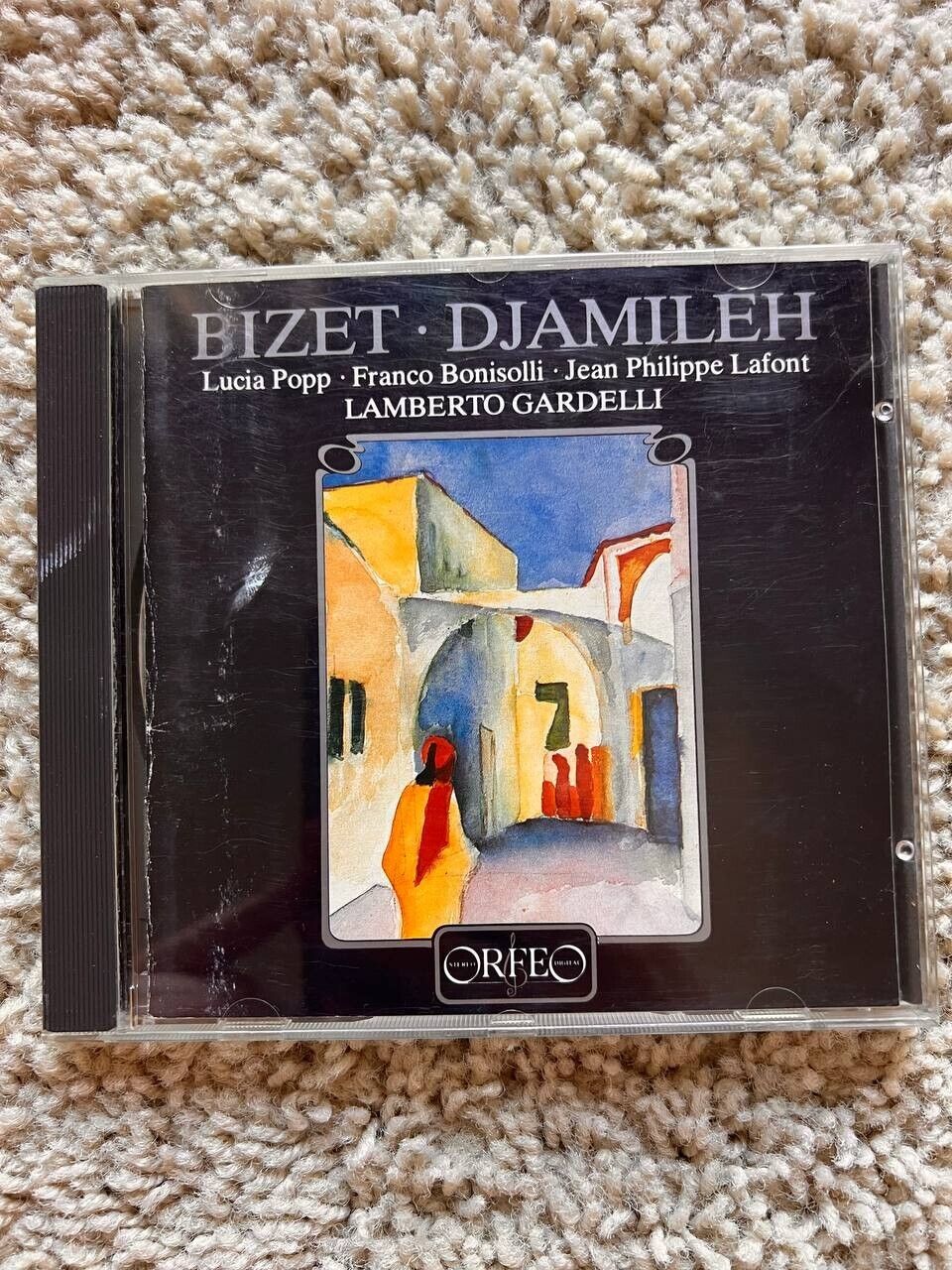 Opera CD Georges Bizet Djamileh Popp Bonisolli Gardelli 1988 C174881A