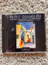 Opera CD Georges Bizet Djamileh Popp Bonisolli Gardelli 1988 C174881A picture