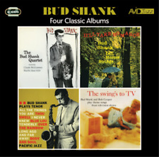 Bud Shank Four Classic Albums: The Bud Shank Quartet/I'll Take  (CD) (UK IMPORT) picture
