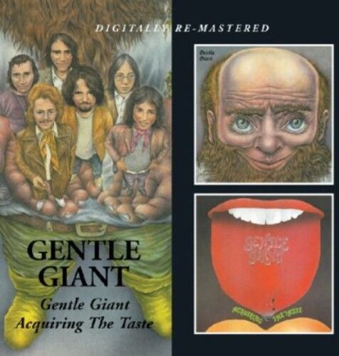 Gentle Giant - Gentle Giant / Acquiring the Taste [New CD] UK - Import
