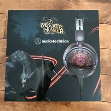 Audio Technica ATH-GDL3 NAR MonsterHunter Collaboration Gaming Headset wired New picture