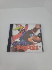 Vintage Banjo-Kazooie Official CD Soundtrack Video Game Collectible N64 Nintendo picture