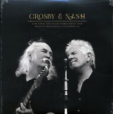 CROSBY & NASH Live From The Valley Forge Music Fair Devon PA 1986 SEALED 2 LP picture