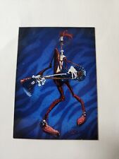 GERALD BROM FPG Guitar Man Trading Card # 56 Vintage 1995 Gui+ar NM picture