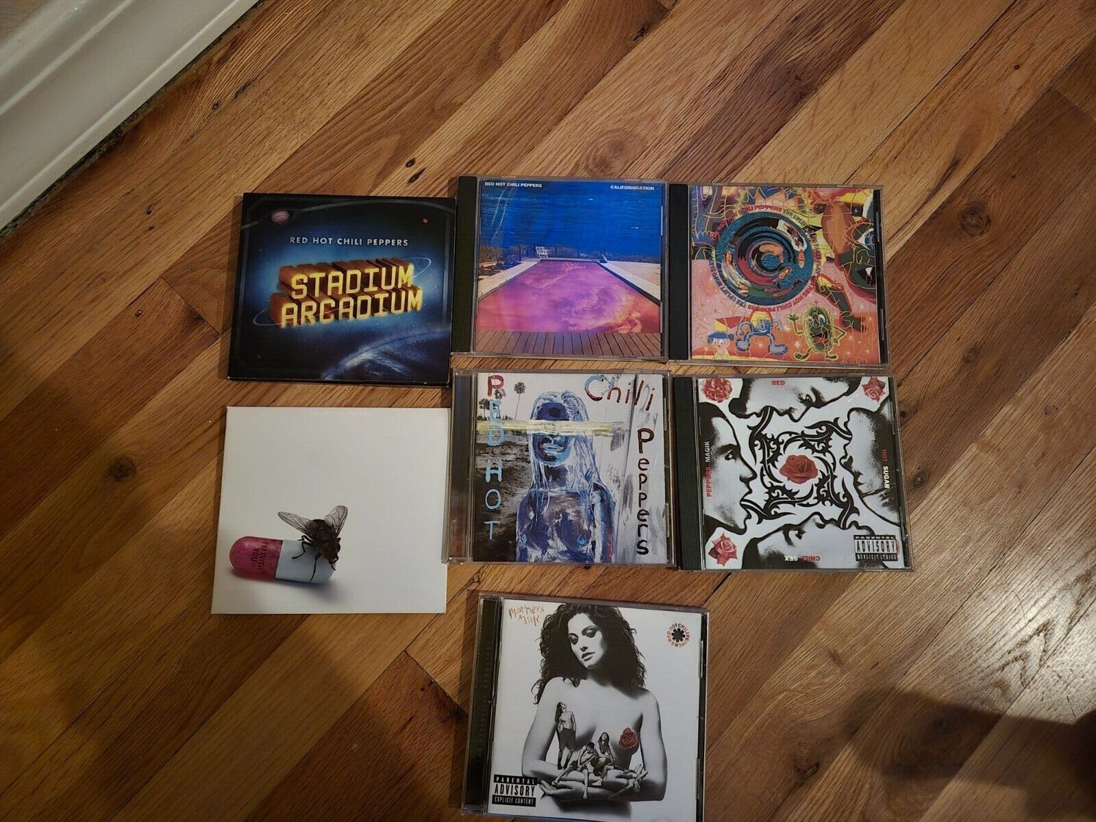 Red Hot Chili Peppers lot of 7 cds