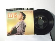 Elvis Presley,RCA EPA-992,