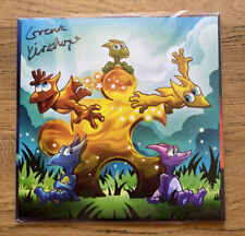 Banjo Kazooie Re-Jiggyed Vinyl Record Soundtrack LP Green SIGNED Grant Kirkhope picture
