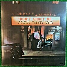 Elton John Don't Shoot Me I'm Only The Piano Player 1972 Original Album MCA-2100 picture