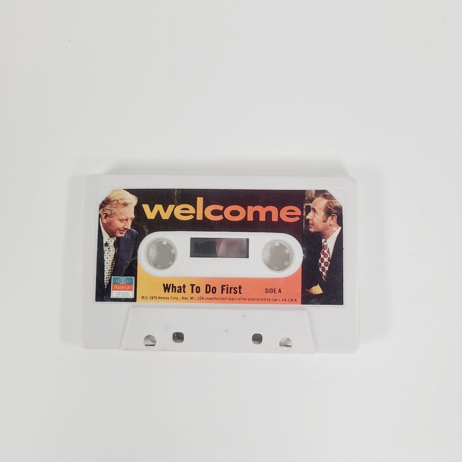 Vintage 1979 Amway Welcome - What to Do First Tape Cassette Tape Rare