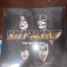 Kiss- Kiss world(The Best of Kiss 2019) 2 lpSealed New Never opened picture