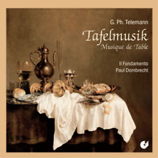 Georg Philipp Telemann G. Ph. Telemann: Tafelmusik (CD) Album picture