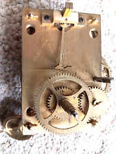 Kilbourn & Proctor Banjo Clock Style Movement being sold for Parts or Repair picture