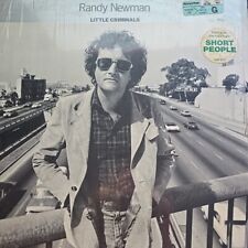 Randy Newman  Little Criminals 1977 Vinyl Record LP BSK 3079 w/hype picture