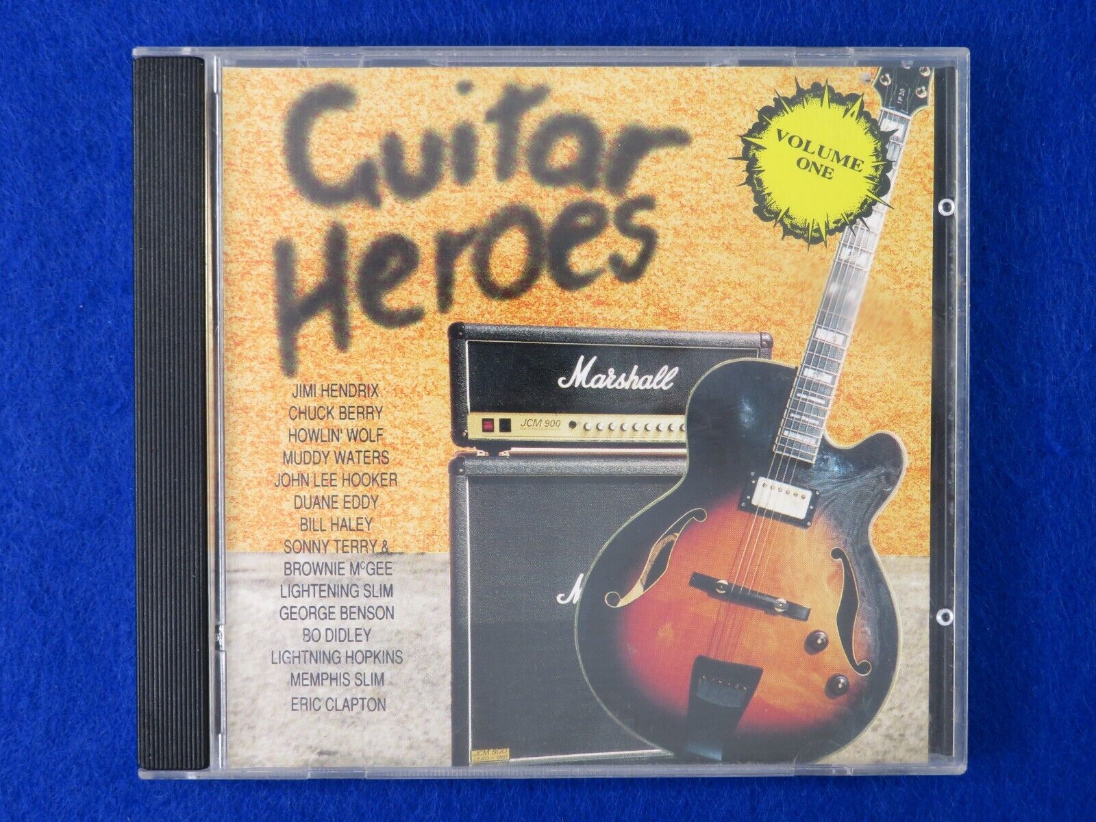 Guitar Heroes Volume 1 - CD - Free Postage 